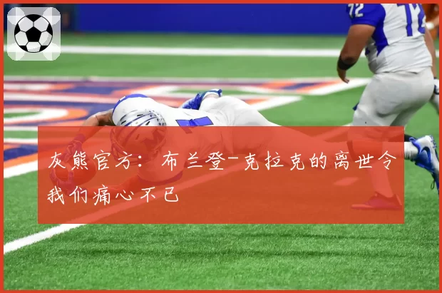 灰熊官方：布兰登-克拉克的离世令我们痛心不已
