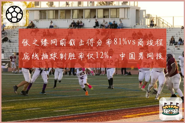 张之臻网前截击得分率81%vs商竣程底线抽球制胜率仅12%，中国男网技术风格差异