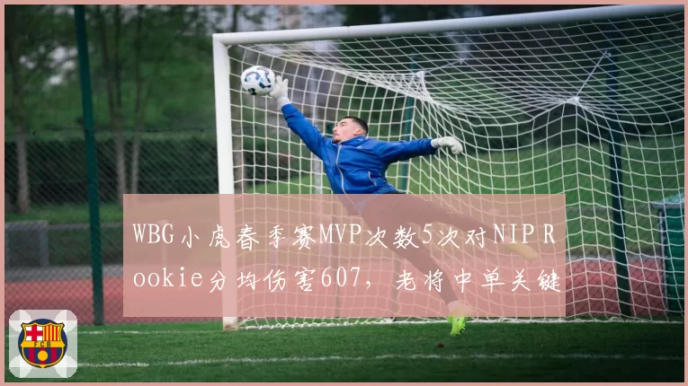 WBG小虎春季赛MVP次数5次对NIP Rookie分均伤害607，老将中单关键战表现引期待