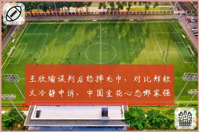 王欣瑜误判后怒摔毛巾，对比郑钦文冷静申诉，中国金花心态哪家强？
